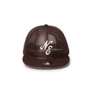 キッズ Youth 9FIFTY All Mesh クラシックロゴ バーントウッド | NEW ERA ニューエラ公式オンラインストア
