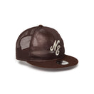 キッズ Youth 9FIFTY All Mesh クラシックロゴ バーントウッド | NEW ERA ニューエラ公式オンラインストア