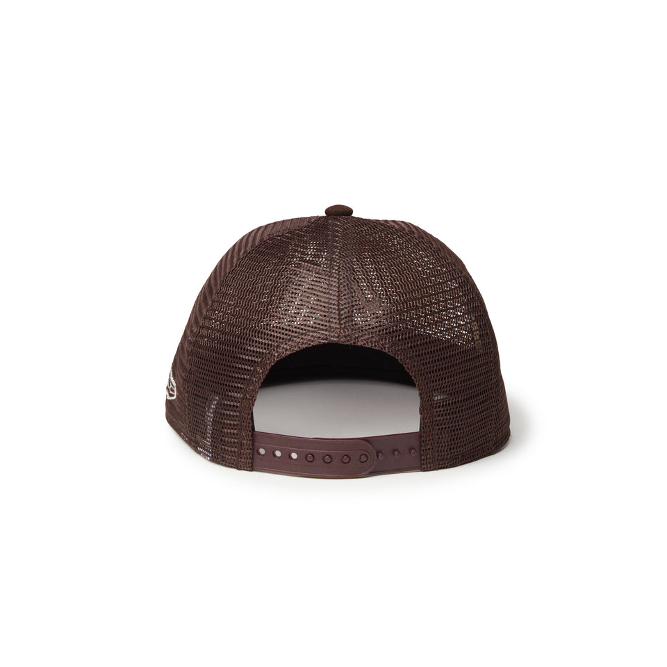 キッズ Youth 9FIFTY All Mesh クラシックロゴ バーントウッド | NEW ERA ニューエラ公式オンラインストア