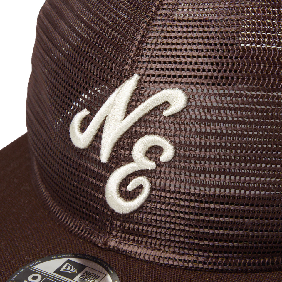 キッズ Youth 9FIFTY All Mesh クラシックロゴ バーントウッド | NEW ERA ニューエラ公式オンラインストア