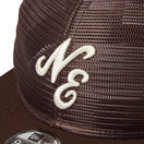 キッズ Youth 9FIFTY All Mesh クラシックロゴ バーントウッド | NEW ERA ニューエラ公式オンラインストア