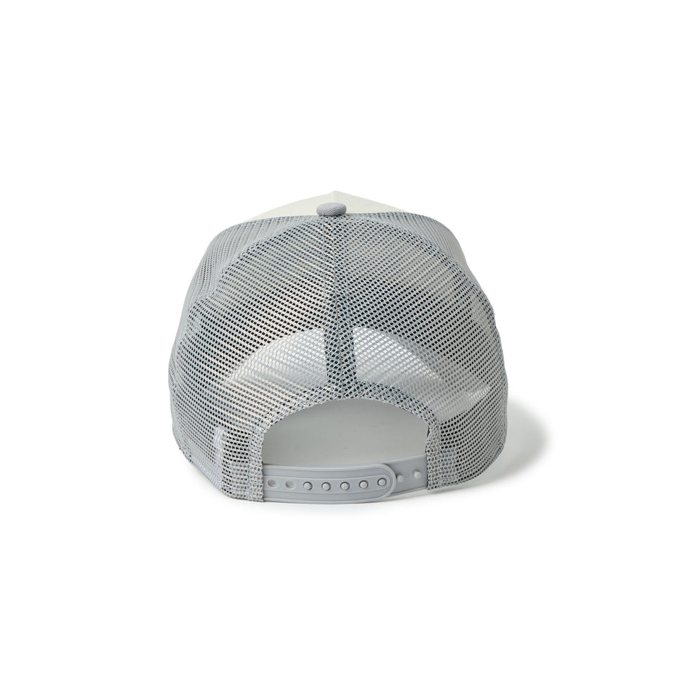 キッズ Youth 9FORTY A-Frameトラッカー Wave Logo クロームホワイト/グレー | NEW ERA ニューエラ公式オンラインストア