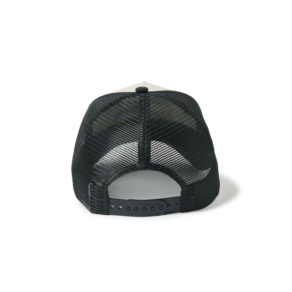 キッズ Youth 9FORTY A-Frameトラッカー Wave Logo クロームホワイト/ブラック | NEW ERA ニューエラ公式オンラインストア