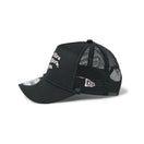 キッズ Youth 9FORTY A-Frameトラッカー Wave Logo ブラック | NEW ERA ニューエラ公式オンラインストア