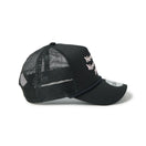 キッズ Youth 9FORTY A-Frameトラッカー Wave Logo ブラック | NEW ERA ニューエラ公式オンラインストア