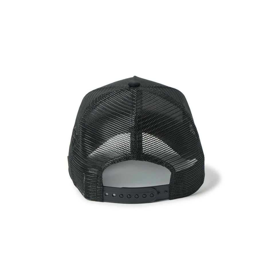 キッズ Youth 9FORTY A-Frameトラッカー Wave Logo ブラック | NEW ERA ニューエラ公式オンラインストア
