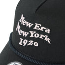 キッズ Youth 9FORTY A-Frameトラッカー Wave Logo ブラック | NEW ERA ニューエラ公式オンラインストア