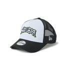 キッズ Youth 9FORTY A-Frame トラッカー Wall Art ブラック/ホワイト | NEW ERA ニューエラ公式オンラインストア