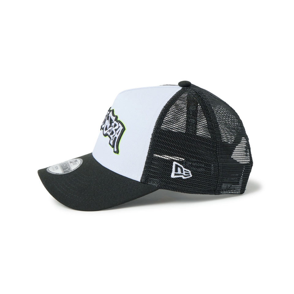 キッズ Youth 9FORTY A-Frame トラッカー Wall Art ブラック/ホワイト | NEW ERA ニューエラ公式オンラインストア
