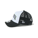 キッズ Youth 9FORTY A-Frame トラッカー Wall Art ブラック/ホワイト | NEW ERA ニューエラ公式オンラインストア