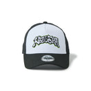 キッズ Youth 9FORTY A-Frame トラッカー Wall Art ブラック/ホワイト | NEW ERA ニューエラ公式オンラインストア