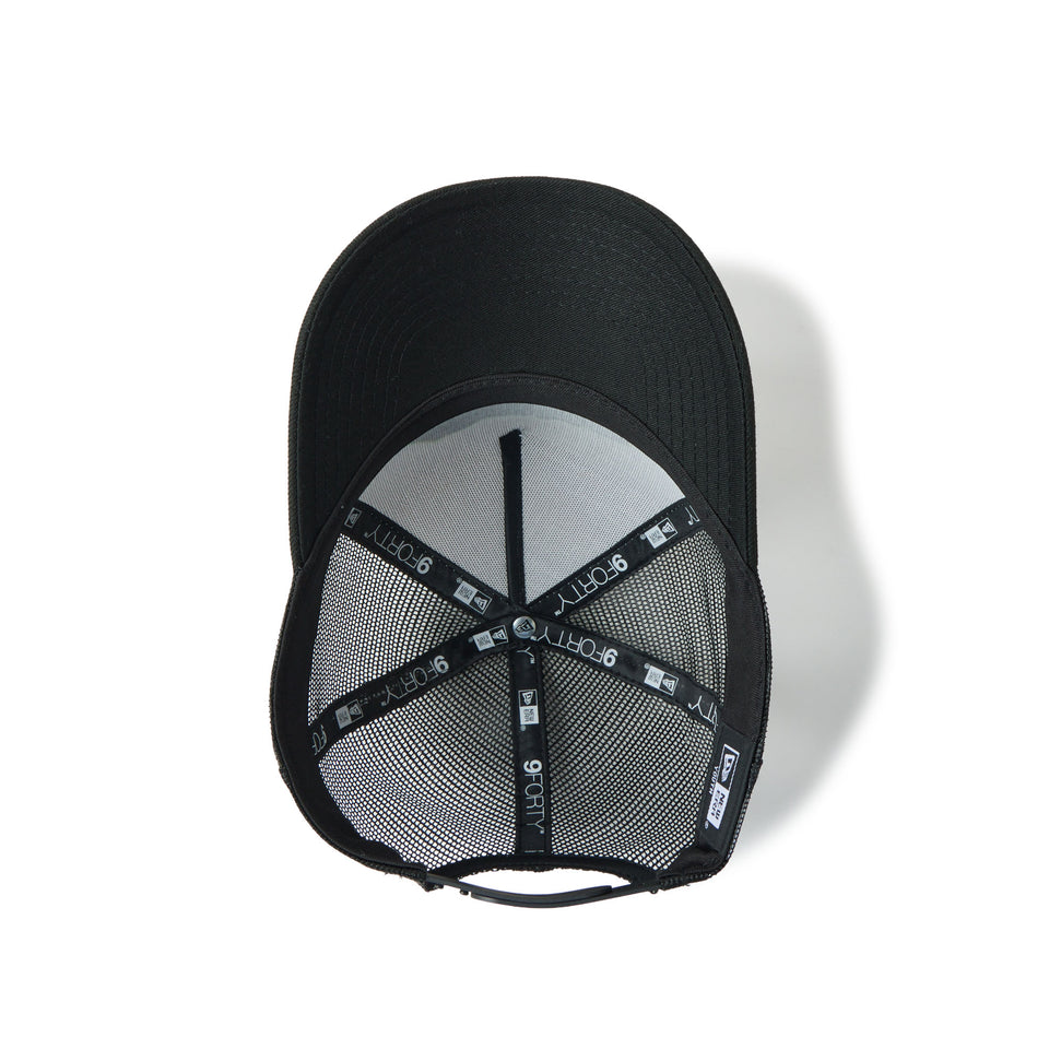 キッズ Youth 9FORTY A-Frame トラッカー Wall Art ブラック/ホワイト | NEW ERA ニューエラ公式オンラインストア