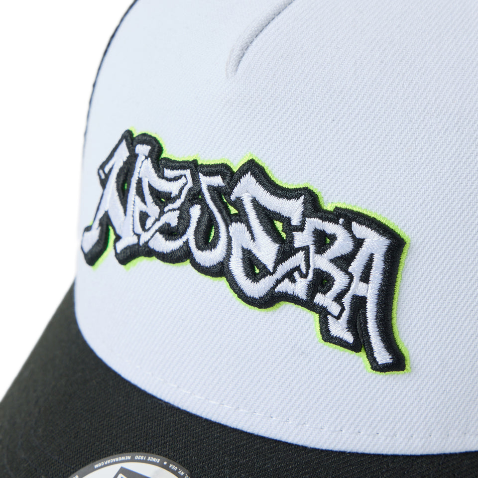 キッズ Youth 9FORTY A-Frame トラッカー Wall Art ブラック/ホワイト | NEW ERA ニューエラ公式オンラインストア