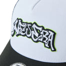 キッズ Youth 9FORTY A-Frame トラッカー Wall Art ブラック/ホワイト | NEW ERA ニューエラ公式オンラインストア