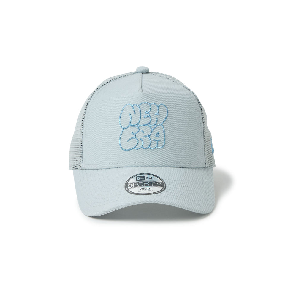 キッズ Youth 9FORTY A-Frame トラッカー Wall Art グレー | NEW ERA ニューエラ公式オンラインストア