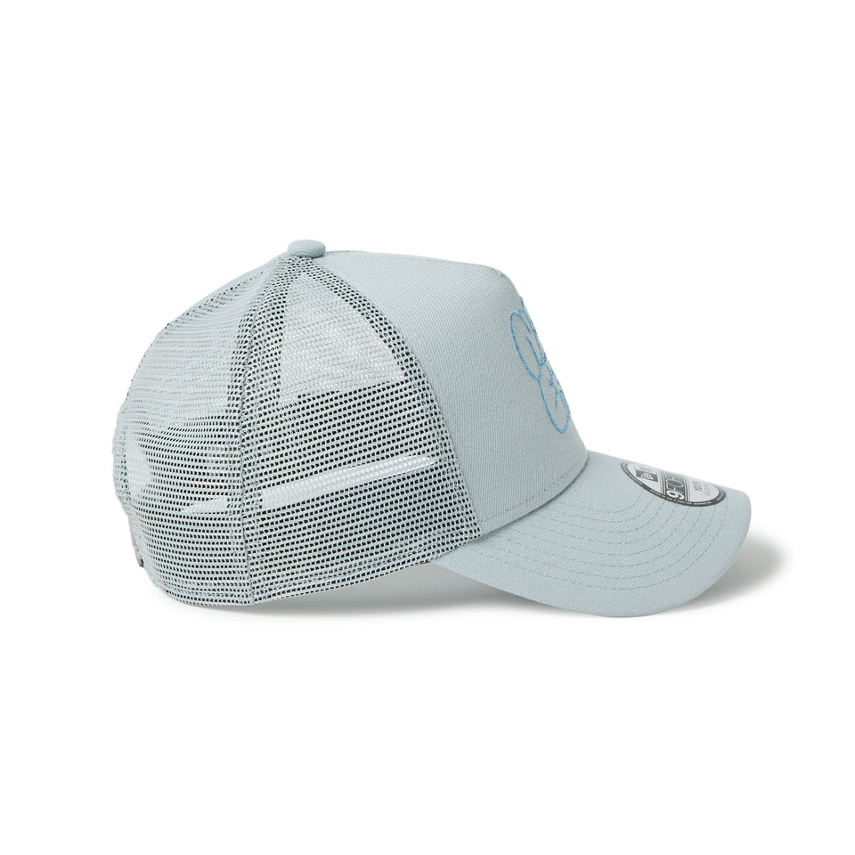 キッズ Youth 9FORTY A-Frame トラッカー Wall Art グレー | NEW ERA ニューエラ公式オンラインストア
