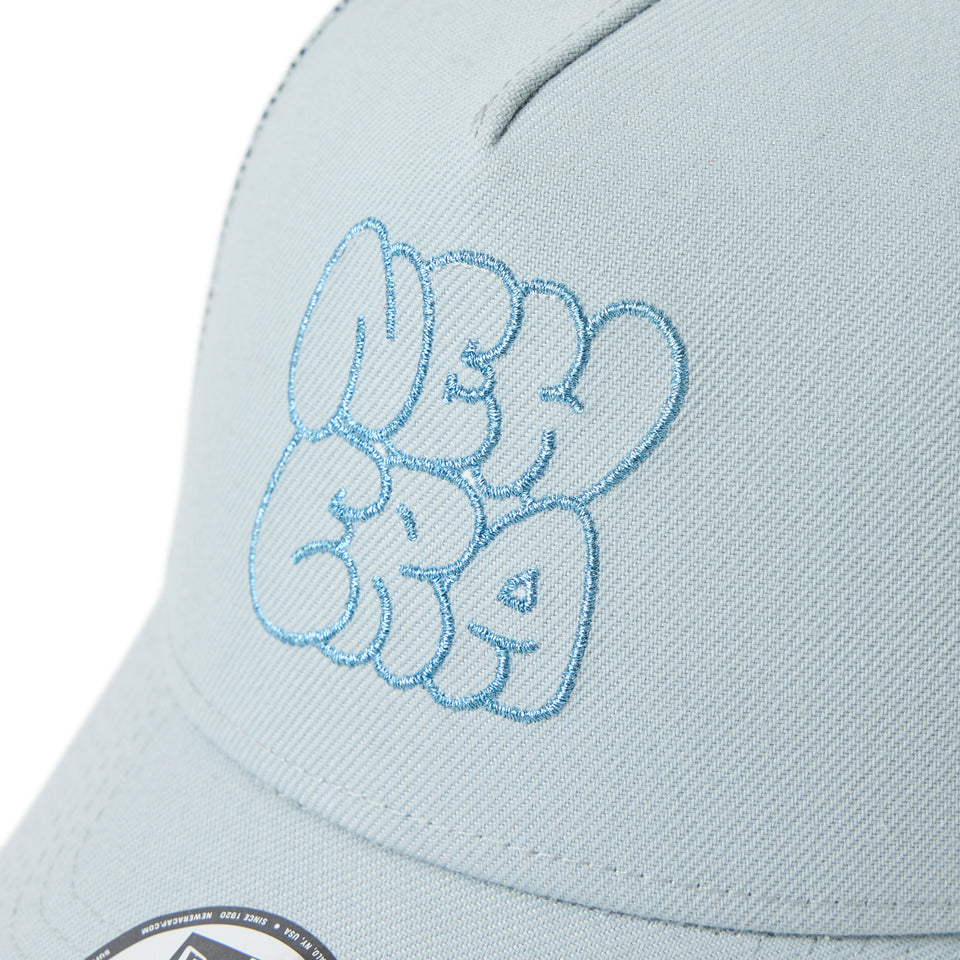 キッズ Youth 9FORTY A-Frame トラッカー Wall Art グレー | NEW ERA ニューエラ公式オンラインストア