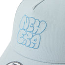 キッズ Youth 9FORTY A-Frame トラッカー Wall Art グレー | NEW ERA ニューエラ公式オンラインストア