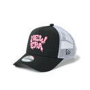 キッズ Youth 9FORTY A-Frame トラッカー Wall Art ブラック/ホワイト | NEW ERA ニューエラ公式オンラインストア