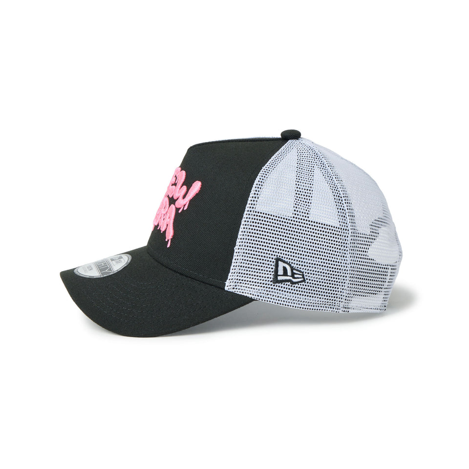 キッズ Youth 9FORTY A-Frame トラッカー Wall Art ブラック/ホワイト | NEW ERA ニューエラ公式オンラインストア
