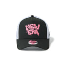 キッズ Youth 9FORTY A-Frame トラッカー Wall Art ブラック/ホワイト | NEW ERA ニューエラ公式オンラインストア