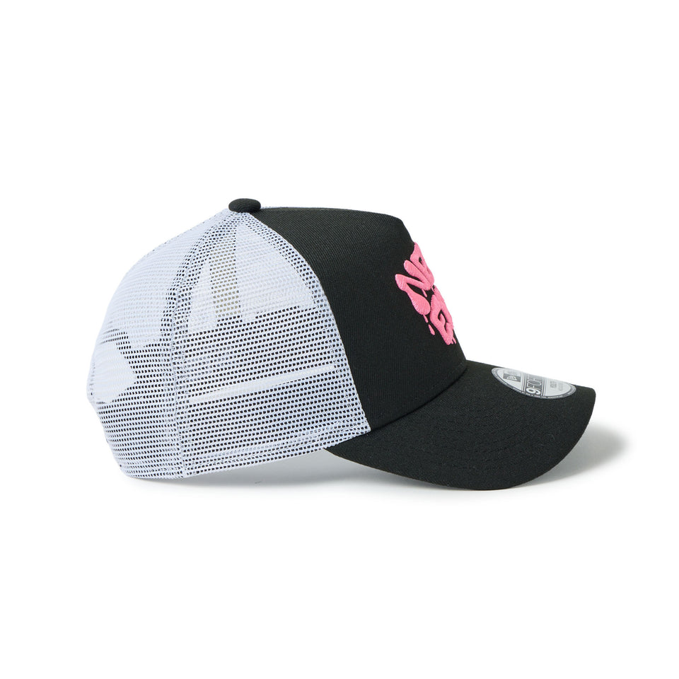 キッズ Youth 9FORTY A-Frame トラッカー Wall Art ブラック/ホワイト | NEW ERA ニューエラ公式オンラインストア