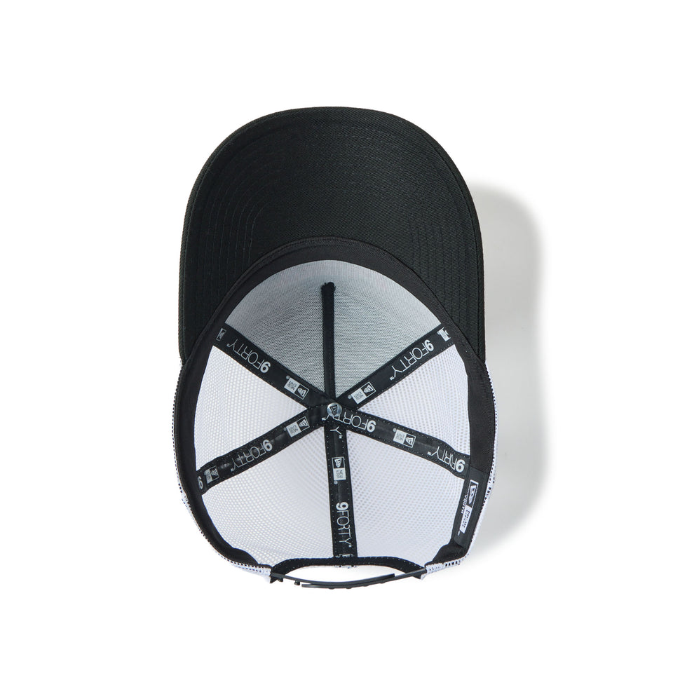 キッズ Youth 9FORTY A-Frame トラッカー Wall Art ブラック/ホワイト | NEW ERA ニューエラ公式オンラインストア