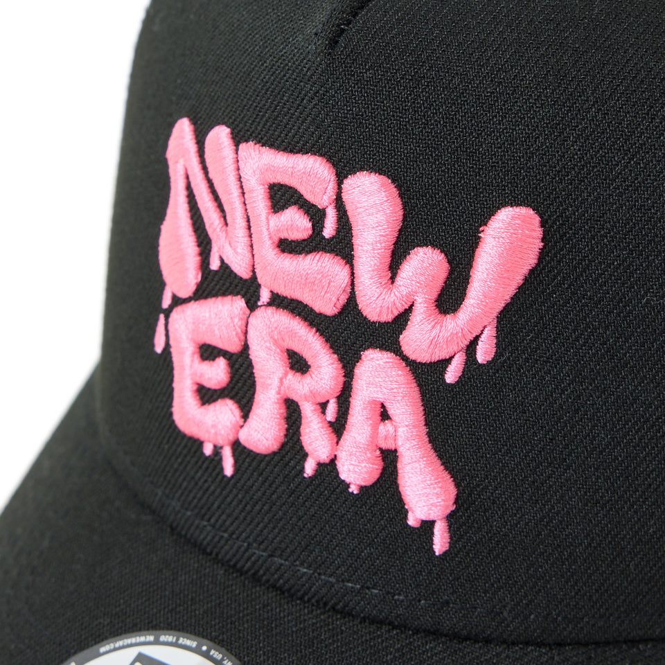 キッズ Youth 9FORTY A-Frame トラッカー Wall Art ブラック/ホワイト | NEW ERA ニューエラ公式オンラインストア