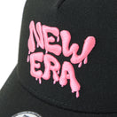キッズ Youth 9FORTY A-Frame トラッカー Wall Art ブラック/ホワイト | NEW ERA ニューエラ公式オンラインストア