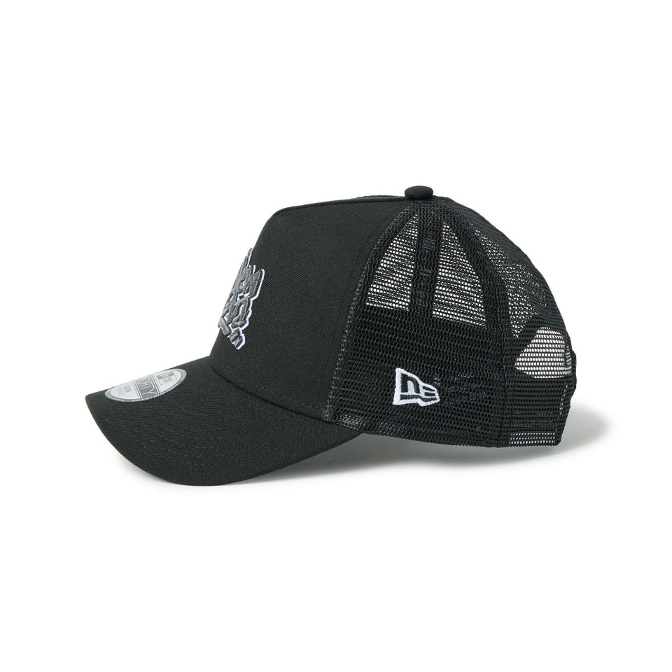 キッズ Youth 9FORTY A-Frame トラッカー Wall Art ブラック | NEW ERA ニューエラ公式オンラインストア