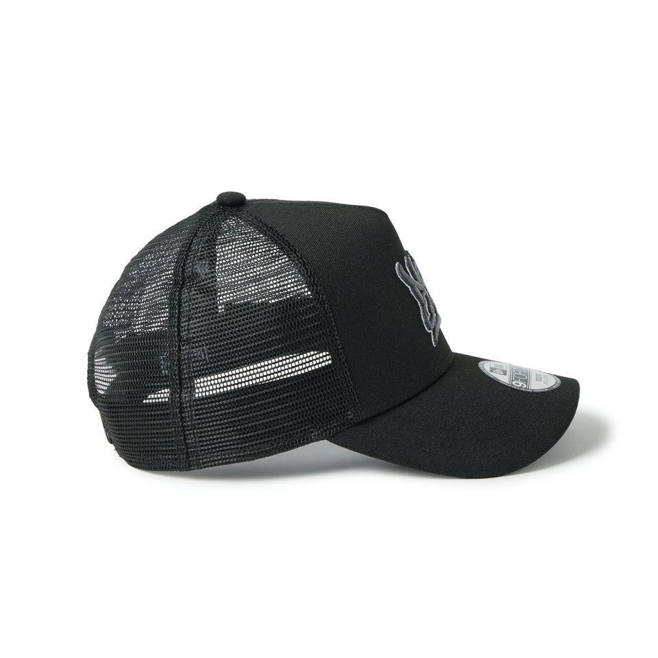 キッズ Youth 9FORTY A-Frame トラッカー Wall Art ブラック | NEW ERA ニューエラ公式オンラインストア