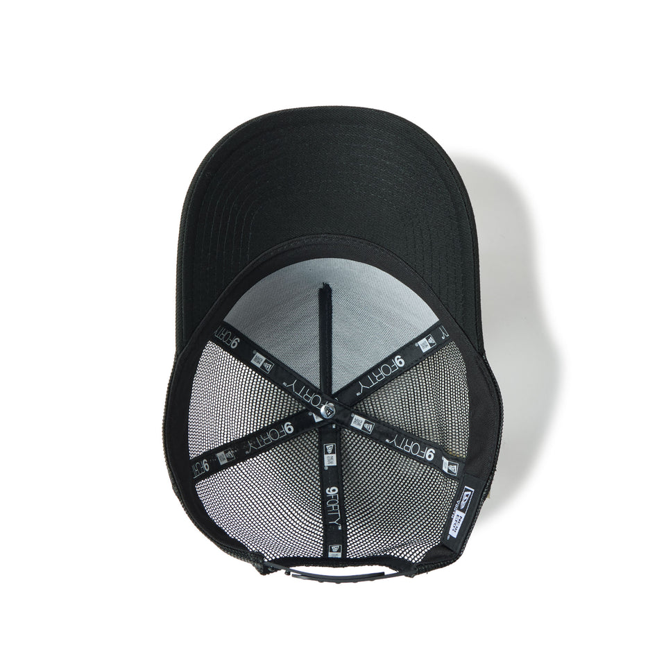 キッズ Youth 9FORTY A-Frame トラッカー Wall Art ブラック | NEW ERA ニューエラ公式オンラインストア