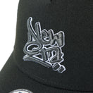 キッズ Youth 9FORTY A-Frame トラッカー Wall Art ブラック | NEW ERA ニューエラ公式オンラインストア