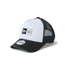 キッズ Youth 9FORTY A-Frame トラッカー Box Logo ブラック/ホワイト | NEW ERA ニューエラ公式オンラインストア