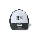 キッズ Youth 9FORTY A-Frame トラッカー Box Logo ブラック/ホワイト | NEW ERA ニューエラ公式オンラインストア