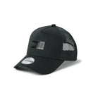 キッズ Youth 9FORTY A-Frame トラッカー Box Logo Tonal ブラック | NEW ERA ニューエラ公式オンラインストア