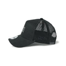 キッズ Youth 9FORTY A-Frame トラッカー Box Logo Tonal ブラック | NEW ERA ニューエラ公式オンラインストア