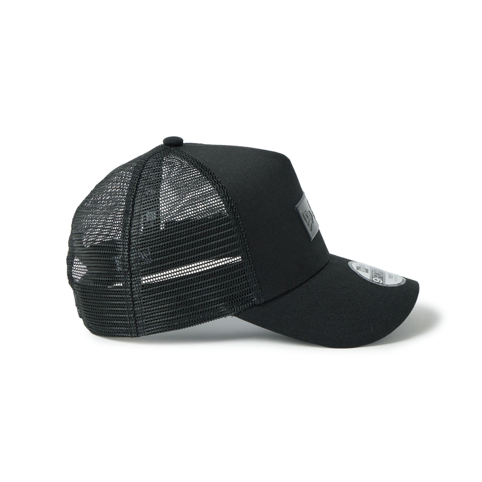 キッズ Youth 9FORTY A-Frame トラッカー Box Logo Tonal ブラック