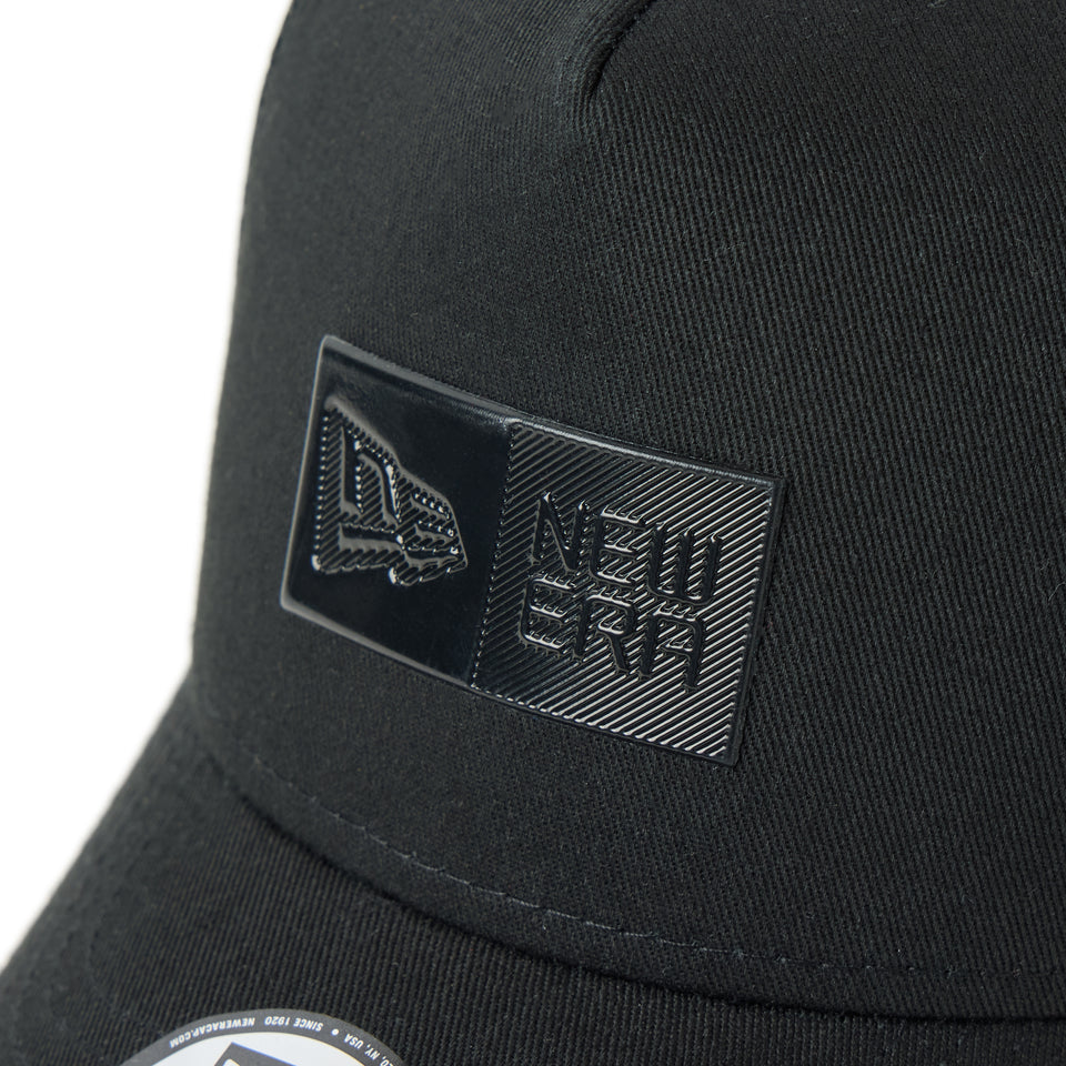 キッズ Youth 9FORTY A-Frame トラッカー Box Logo Tonal ブラック