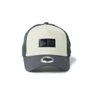 キッズ Youth 9FORTY A-Frame トラッカー Box Logo ダークグレー/クロームホワイト | NEW ERA ニューエラ公式オンラインストア