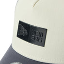 キッズ Youth 9FORTY A-Frame トラッカー Box Logo ダークグレー/クロームホワイト