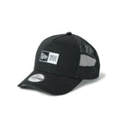 キッズ Youth 9FORTY A-Frame トラッカー Box Logo ブラック | NEW ERA ニューエラ公式オンラインストア