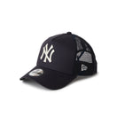 キッズ Youth 9FORTY A-Frame トラッカー ニューヨーク・ヤンキース MLB Embroidered Mesh ネイビー | NEW ERA ニューエラ公式オンラインストア