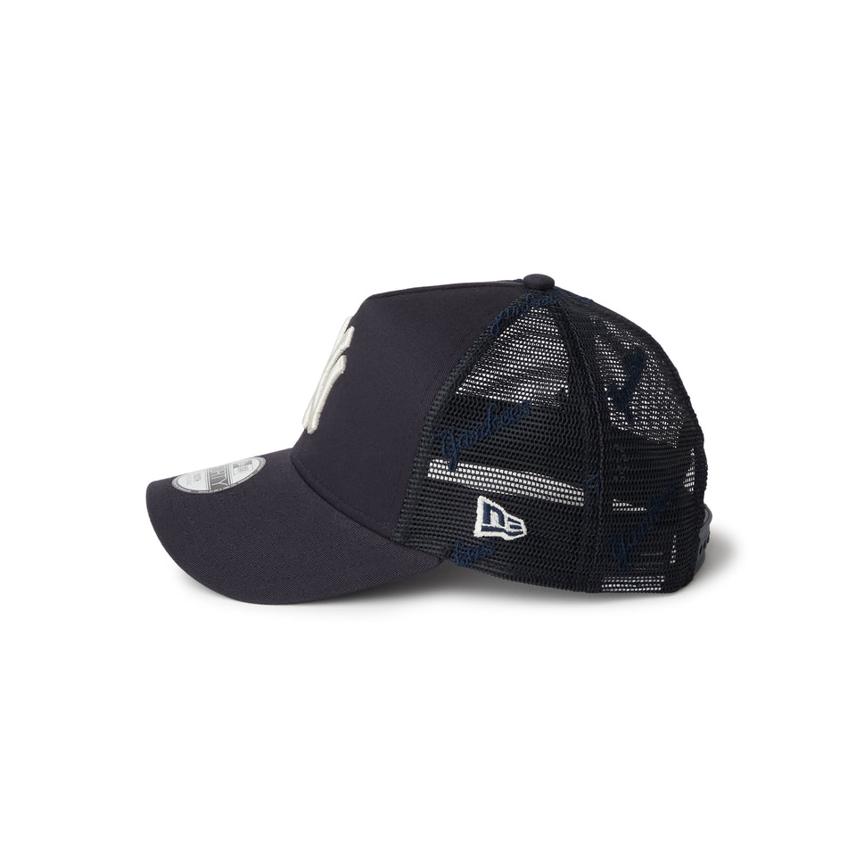キッズ Youth 9FORTY A-Frame トラッカー ニューヨーク・ヤンキース MLB Embroidered Mesh ネイビー | NEW ERA ニューエラ公式オンラインストア