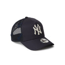 キッズ Youth 9FORTY A-Frame トラッカー ニューヨーク・ヤンキース MLB Embroidered Mesh ネイビー | NEW ERA ニューエラ公式オンラインストア