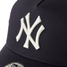 キッズ Youth 9FORTY A-Frame トラッカー ニューヨーク・ヤンキース MLB Embroidered Mesh ネイビー | NEW ERA ニューエラ公式オンラインストア