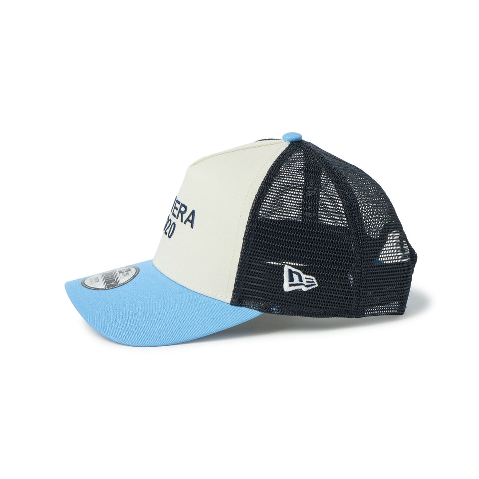 キッズ Youth 9FORTY A-Frame トラッカー NEW ERA 1920 クローム/スカイブルー/ネイビー | NEW ERA ニューエラ公式オンラインストア