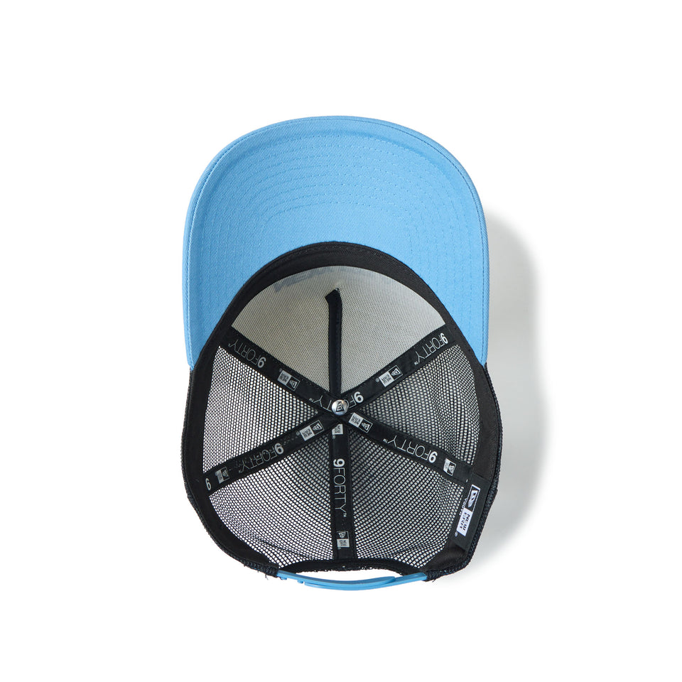 キッズ Youth 9FORTY A-Frame トラッカー NEW ERA 1920 クローム/スカイブルー/ネイビー | NEW ERA ニューエラ公式オンラインストア