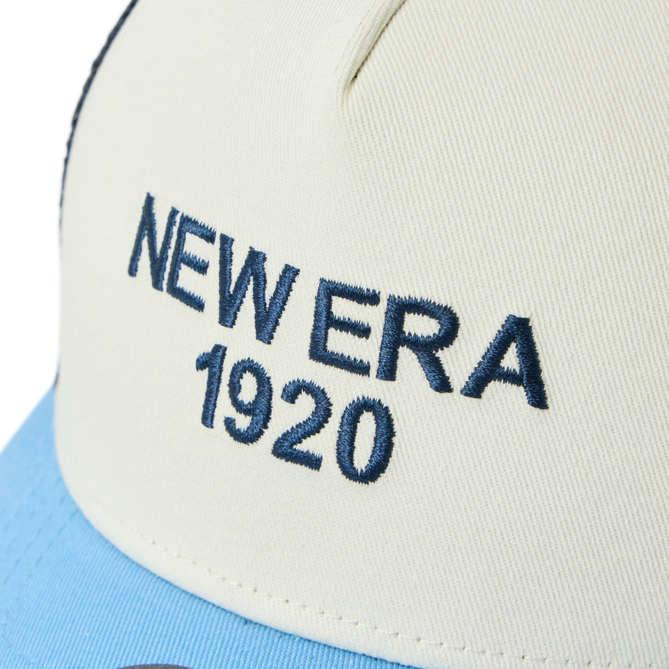 キッズ Youth 9FORTY A-Frame トラッカー NEW ERA 1920 クローム/スカイブルー/ネイビー | NEW ERA ニューエラ公式オンラインストア
