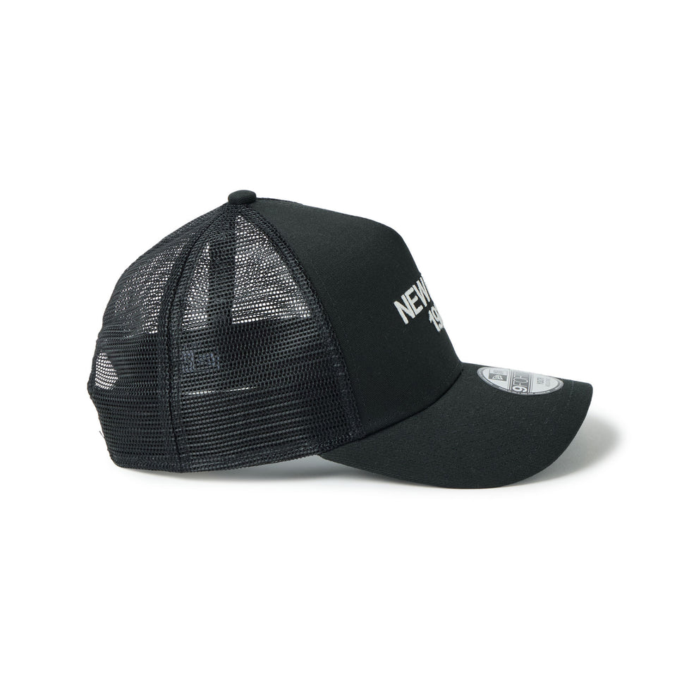 キッズ Youth 9FORTY A-Frame トラッカー NEW ERA 1920 ブラック | NEW ERA ニューエラ公式オンラインストア